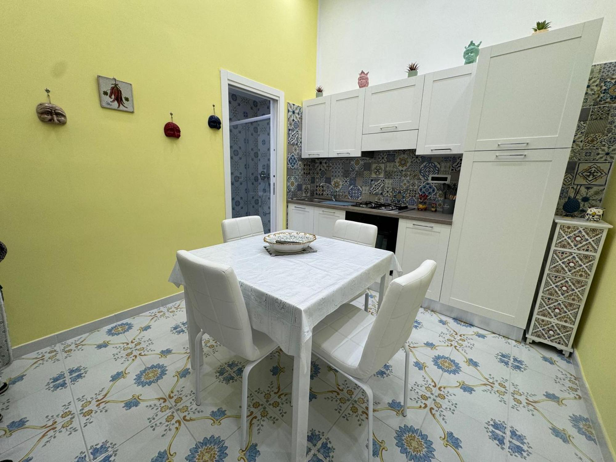 Apartament Dimora Poseidon Neapol Zewnętrze zdjęcie