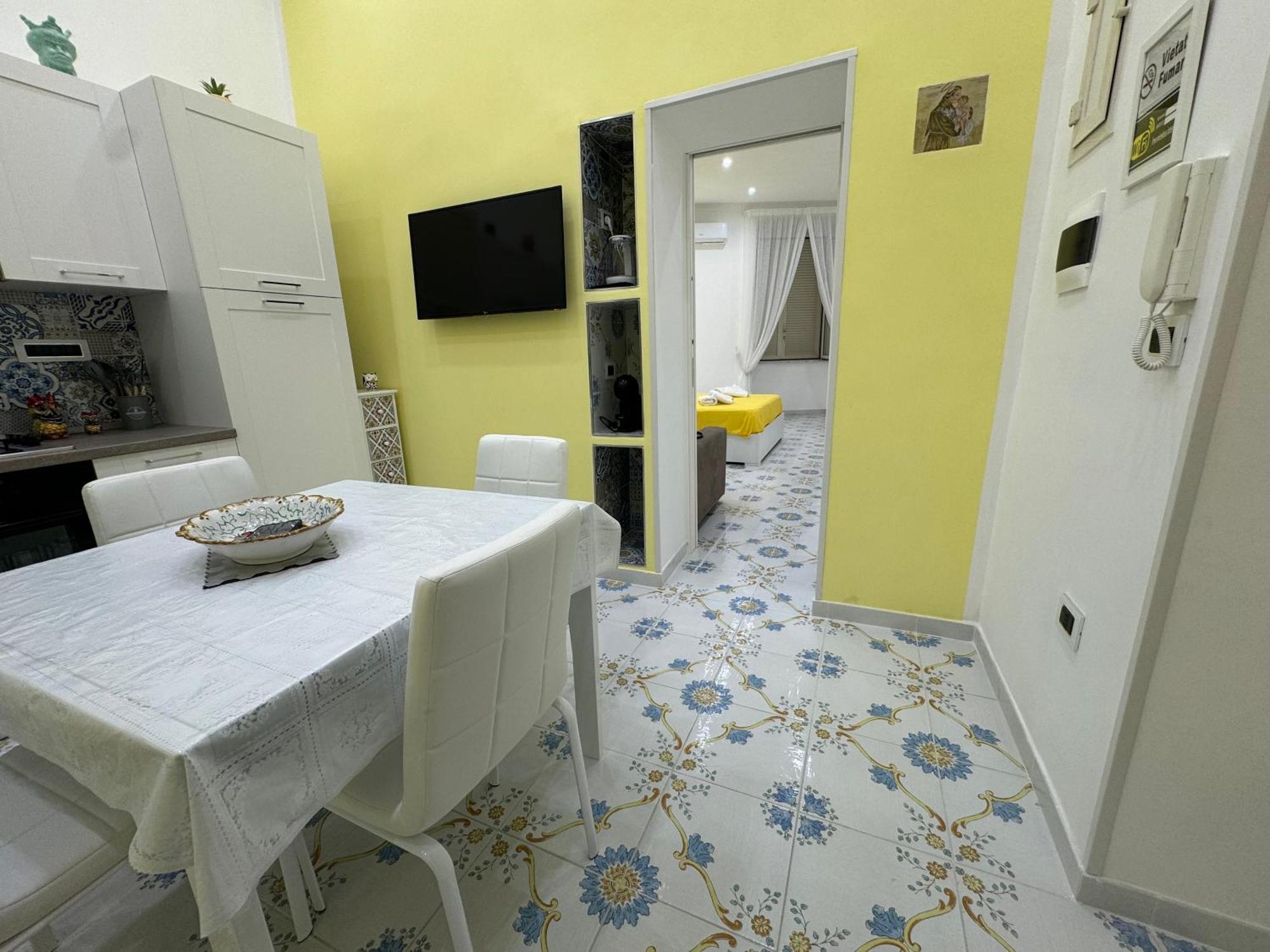 Apartament Dimora Poseidon Neapol Zewnętrze zdjęcie